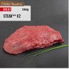 Steak de boeuf** x2 - 260g