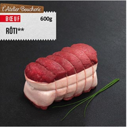 Rôti de boeuf** - 600g
