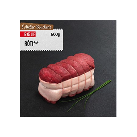 Rôti de boeuf** - 600g