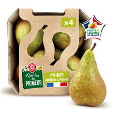 Poires Panier du Primeur Mûre à point Filière x4