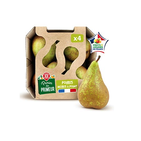 Poires Panier du Primeur Mûre à point Filière x4