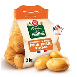 Pomme de terre pour four purée potage Panier du Primeur - 2kg