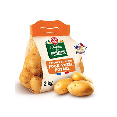 Pomme de terre pour four purée potage Panier du Primeur - 2kg