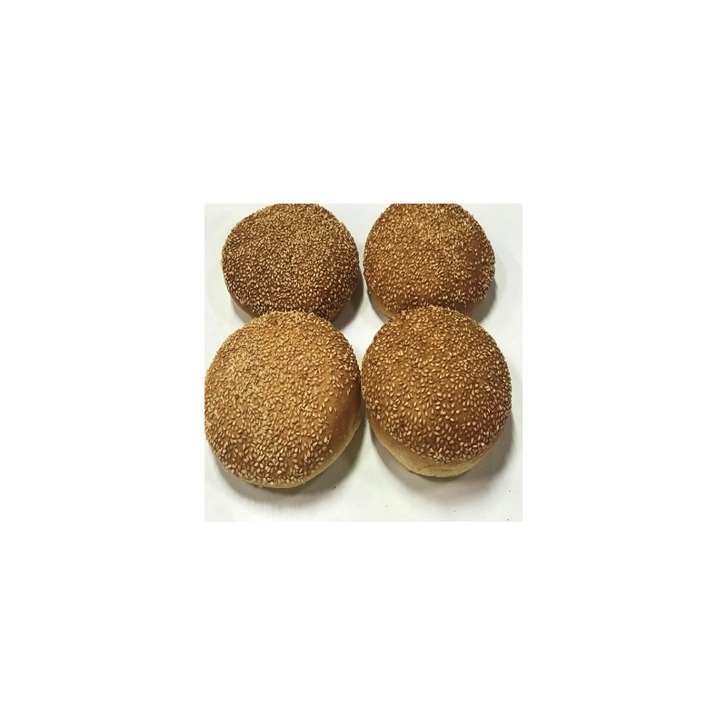 Pain burger x4 - 330g