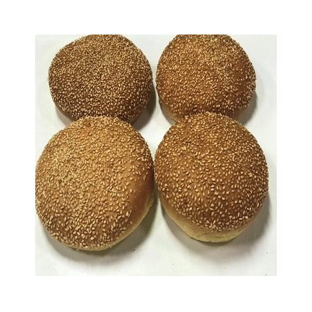Pain burger x4 - 330g
