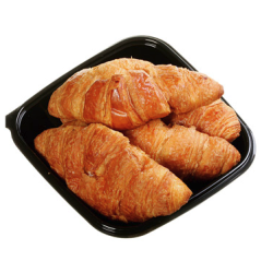 Croissants pur beurre AOP 4p