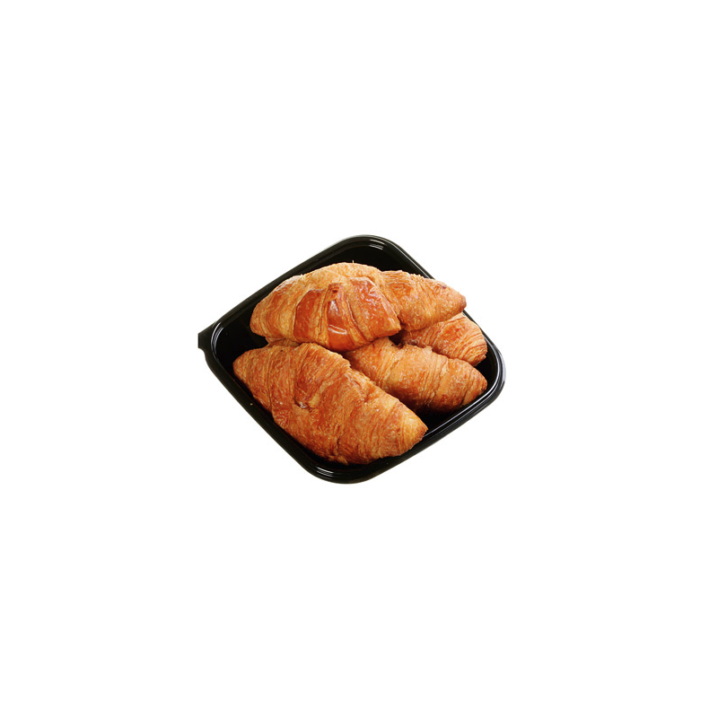 Croissants pur beurre AOP 4p