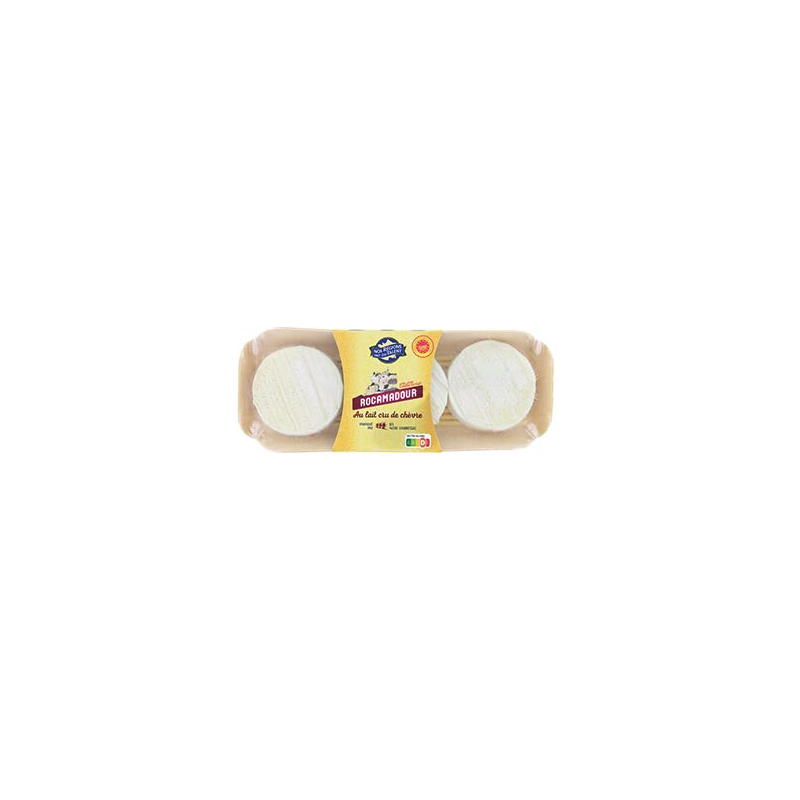 Rocamadour NRT AOP Fromage de chèvre - 3x35g
