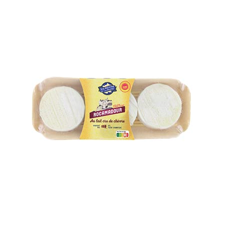 Rocamadour NRT AOP Fromage de chèvre - 3x35g