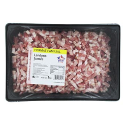 Lardons fumés 1kg