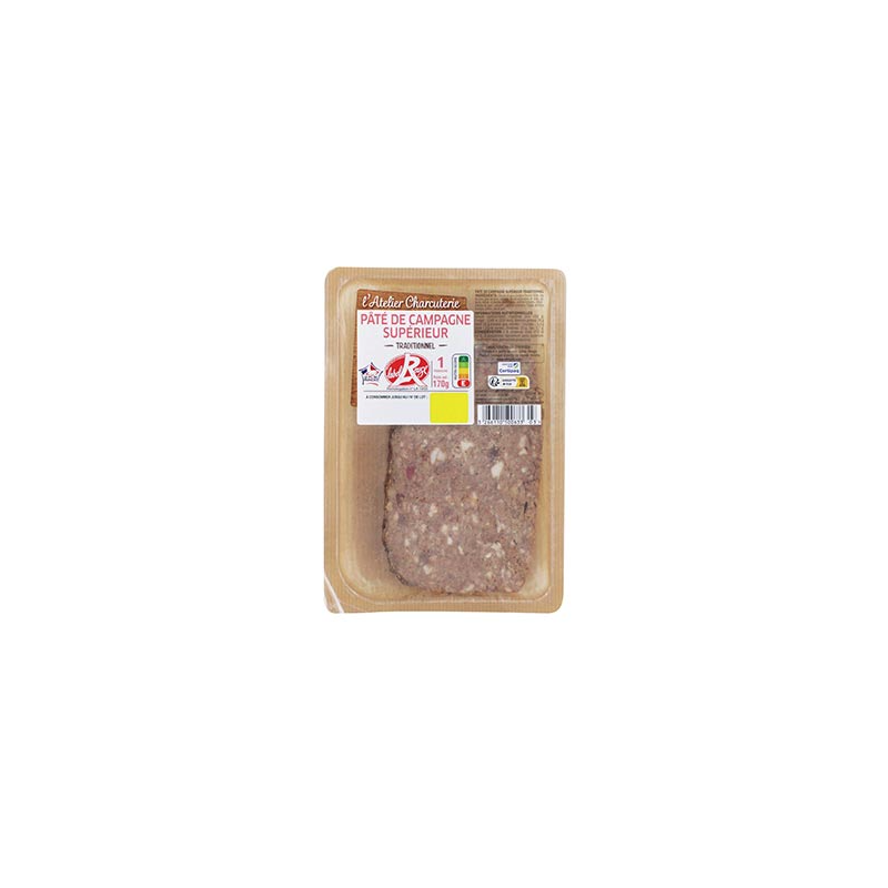 Pâté Campagne Supérieur - 170g