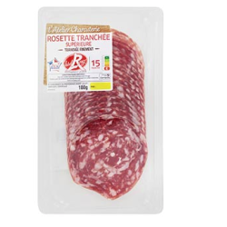Rosette tranchée Label Rouge - 100g