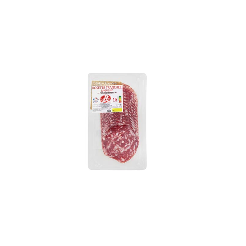 Rosette tranchée Label Rouge - 100g