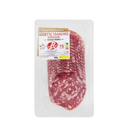Rosette tranchée Label Rouge - 100g