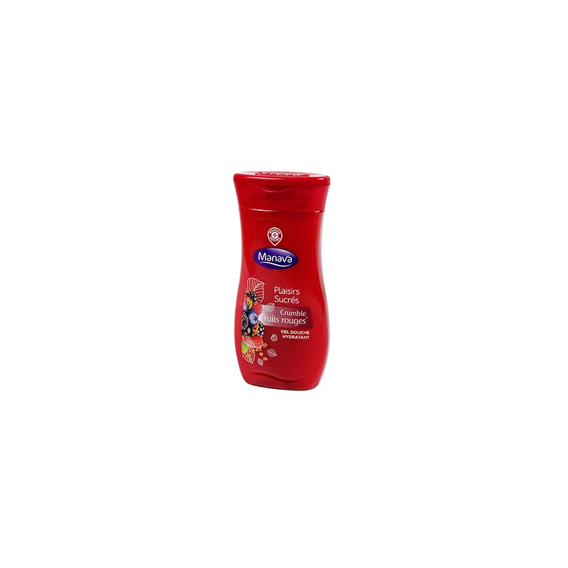Gel douche Manava Crumble fruits rouges - 250ml
