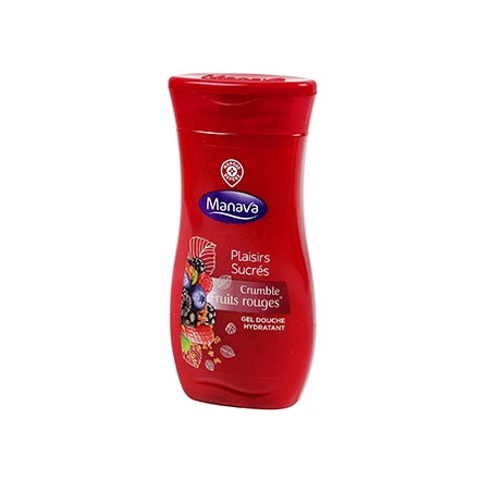 Gel douche Manava Crumble fruits rouges - 250ml