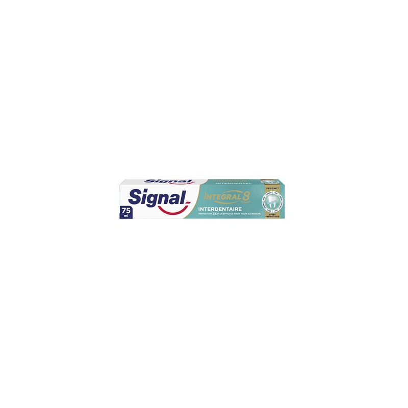 Dentifrice Integral 8 Signal Interdentaire Prébiotique 75ml