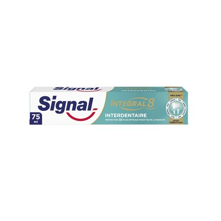 Dentifrice Integral 8 Signal Interdentaire Prébiotique 75ml