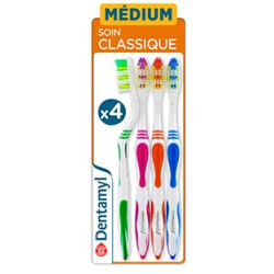 Brosse à dents Dentamyl Médium x4