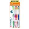 Brosse à dents Dentamyl Médium x4