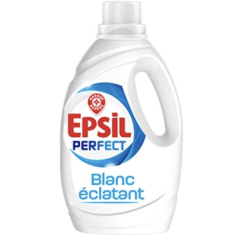 Lessive liquide blanc Epsil 25 lavages - 1.25L