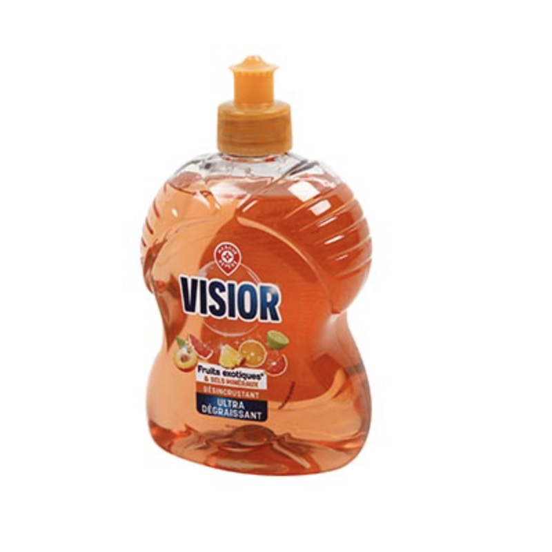 Liquide vaisselle Visior Désincrustant sel - 500ml